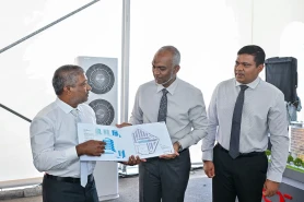 Work begins on 13-storey parking facility in Hulhumalé Phase 1