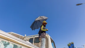 High heat index recorded, rain expected after 2 weeks