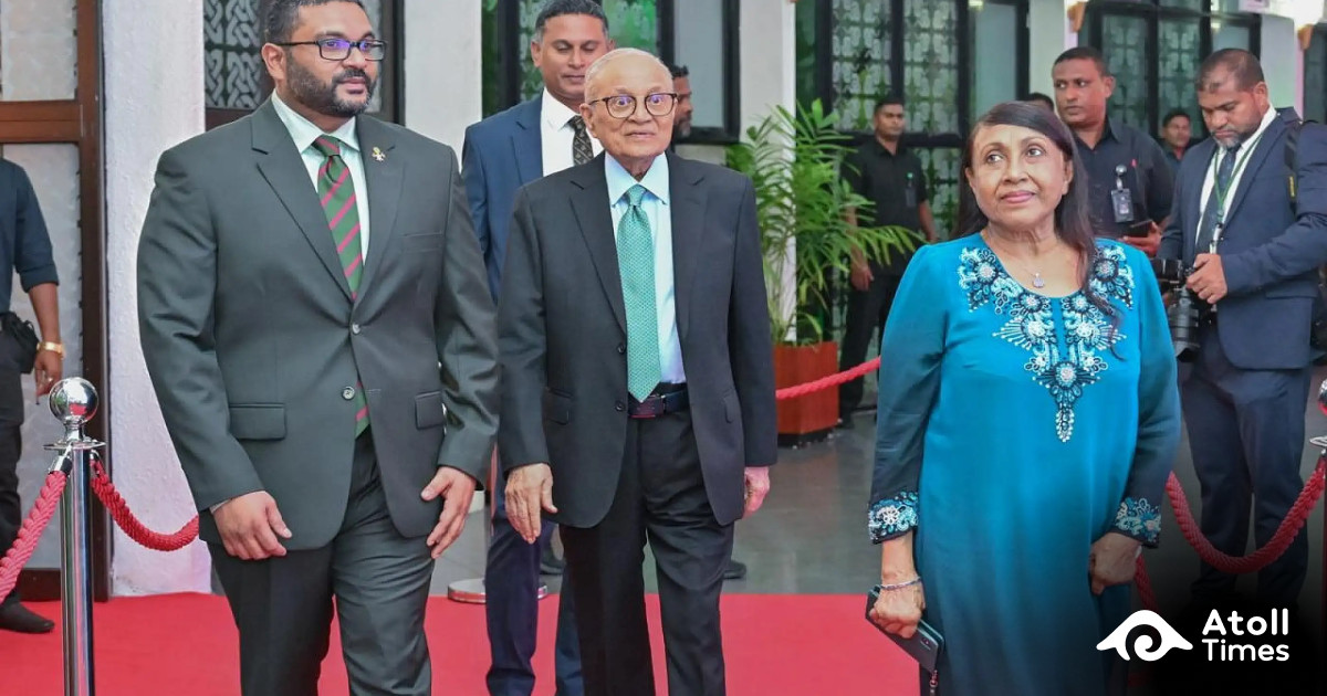 Concurrent Election Maumoon opposes plan for concurrent elections | Atoll Times