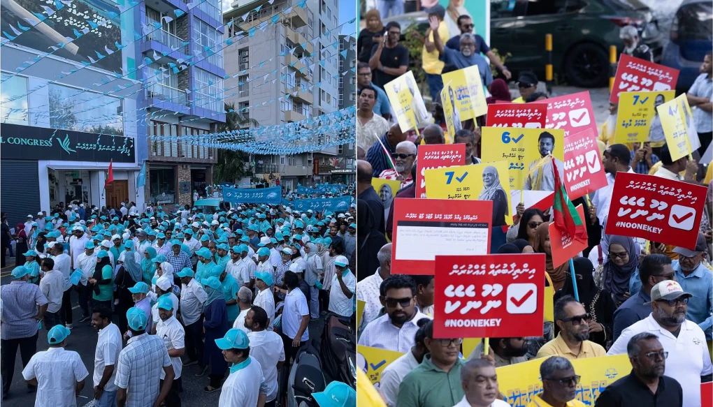 Campaigning ends ahead of elections and referendum