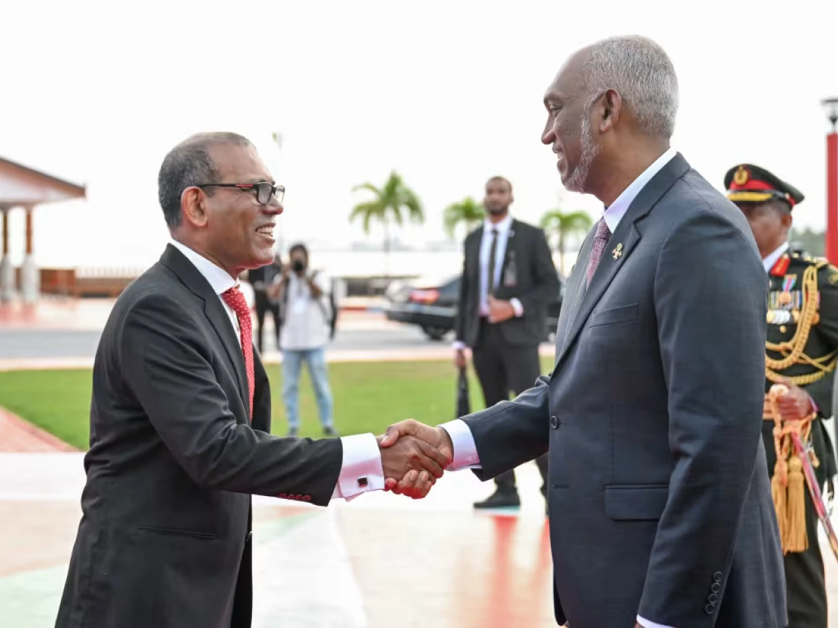 Asheed 2 Nasheed welcomes Sukuk repayment without new borrowing | Atoll Times