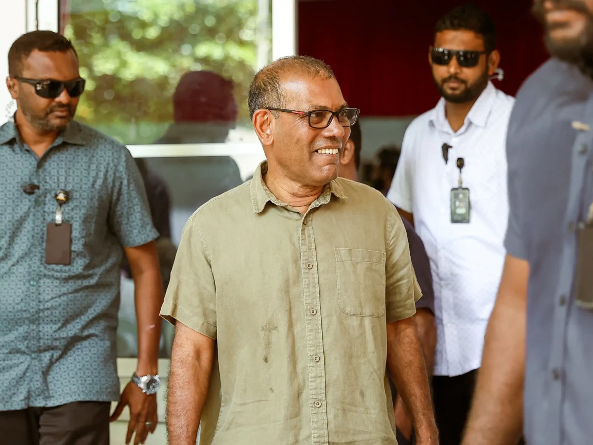 Asheed 2 Nasheed says he is glad to see democracy in action | Atoll Times