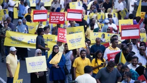 PNC wins 5 seats in cities as MDP secures full majority