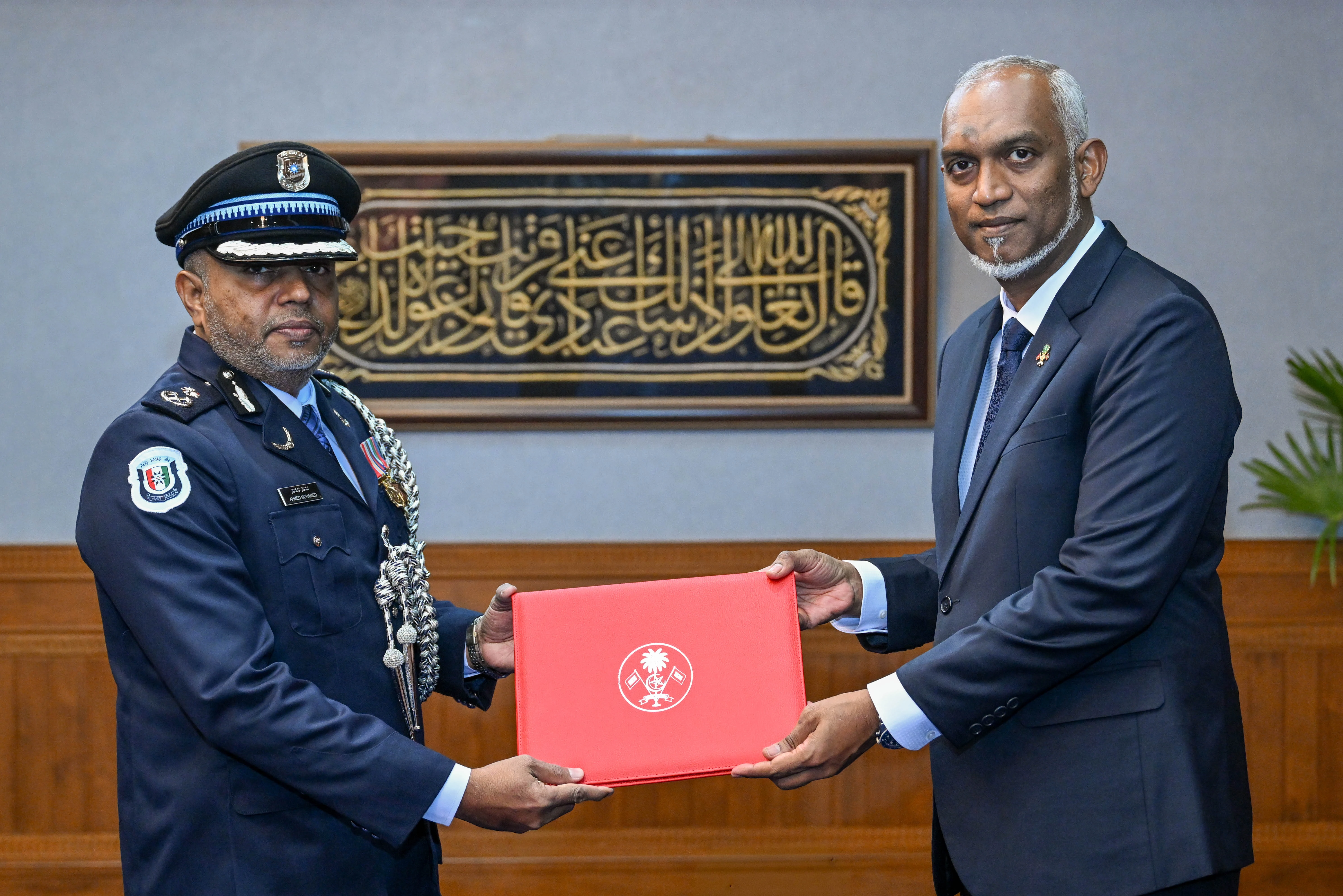 Ahmed Mohamed appointed commissioner of police | Atoll Times