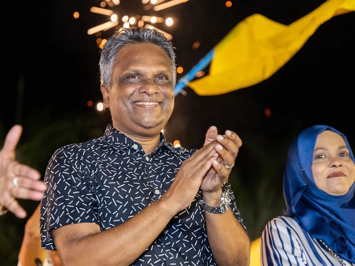 Azim W Azim commits to city plans following election result | Atoll Times