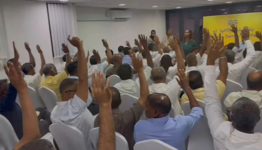 MDP appoints Nasheed and Solih as advisors