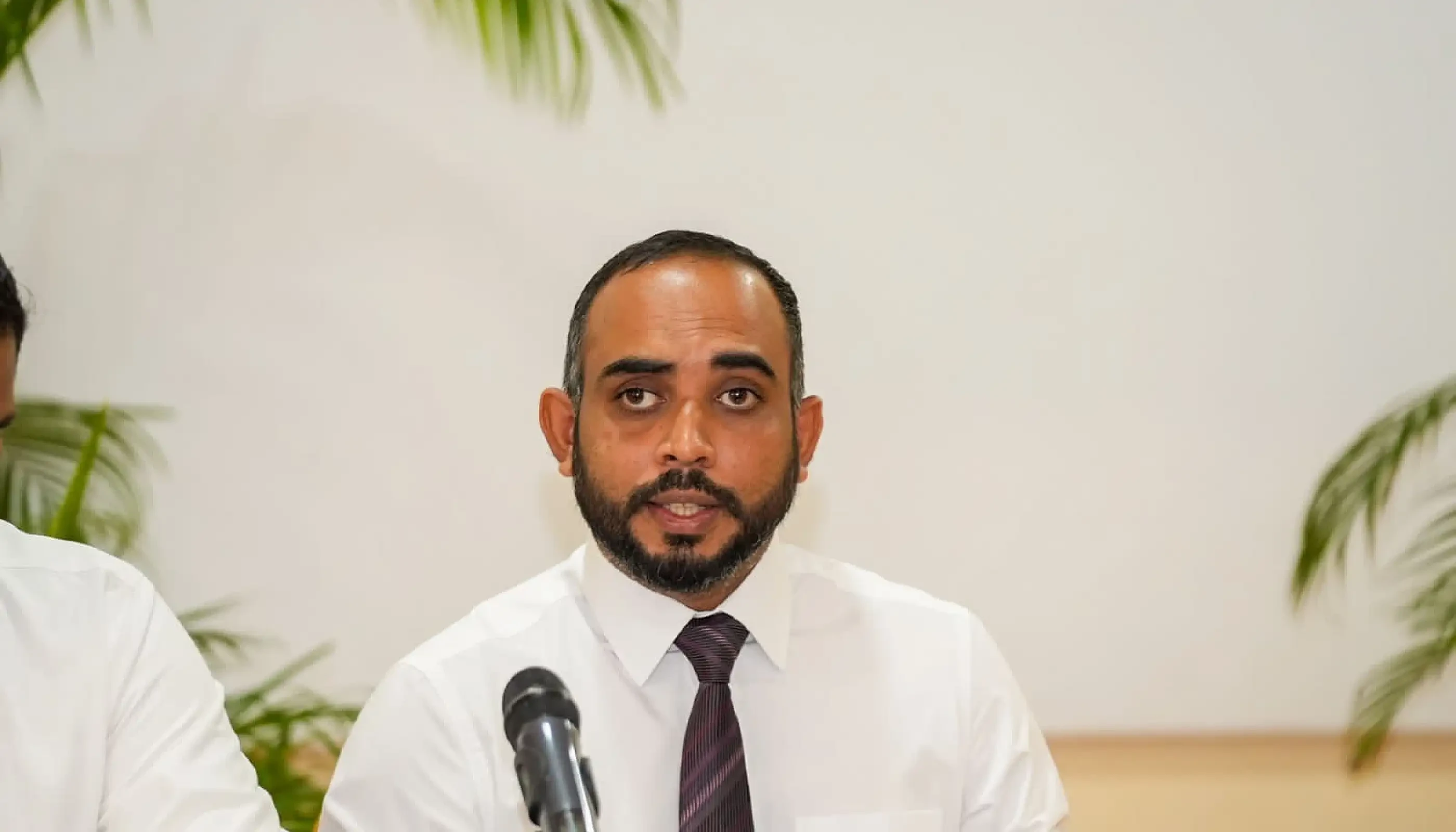 Youth minister Ibrahim Waheed resigns | Atoll Times