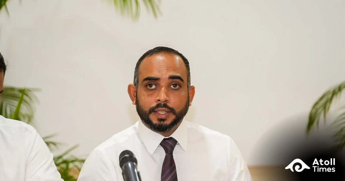 Waheed Elect Youth minister Ibrahim Waheed resigns | Atoll Times