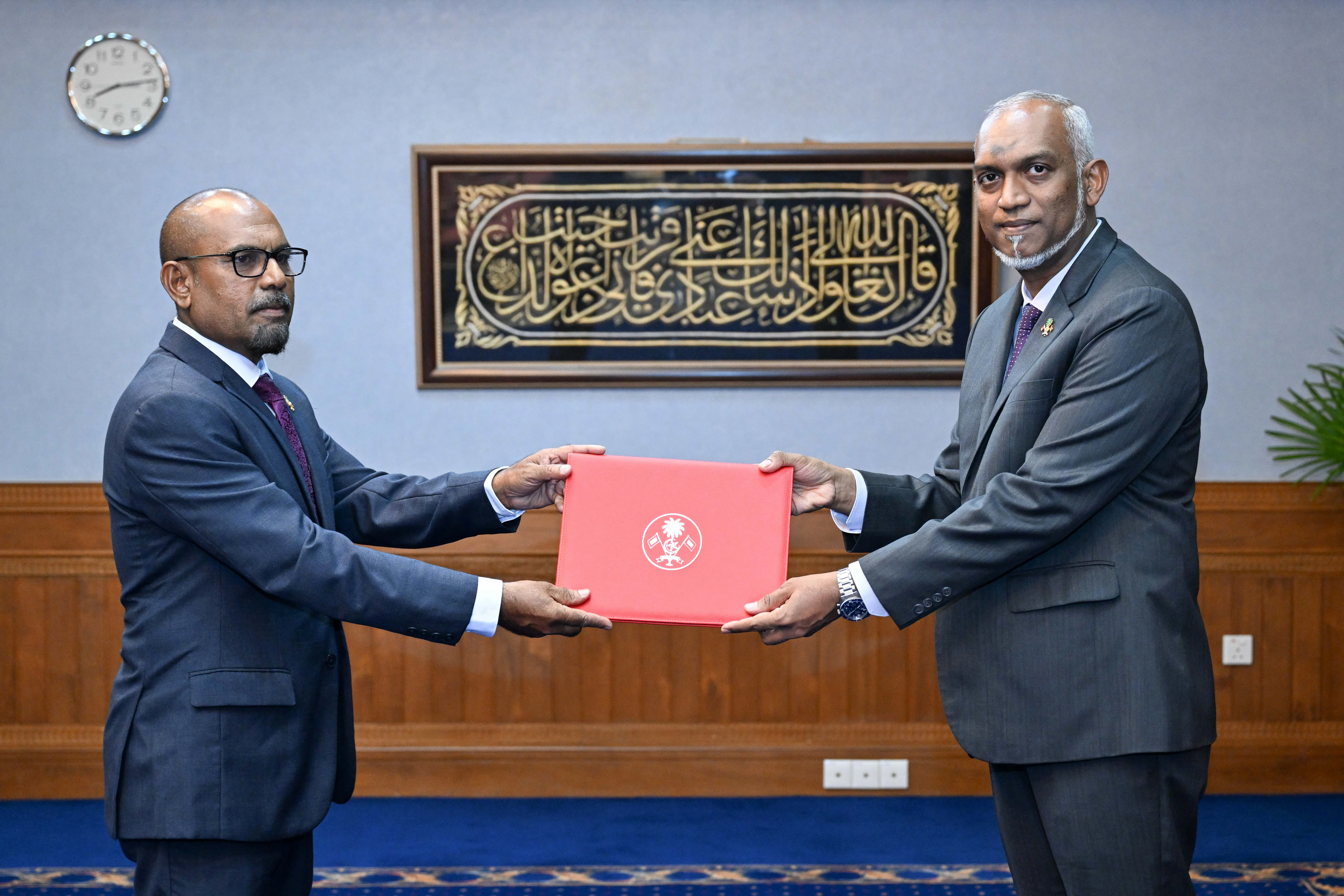 Hassan Rasheed appointed defence and national service minister | Atoll ...