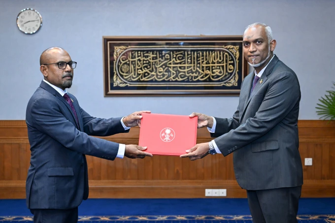 Hassan Rasheed appointed defence and national service minister