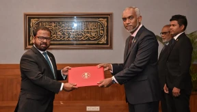 Ex-ambassador Mohamed Hussain Shareef appointed govt apokesperson