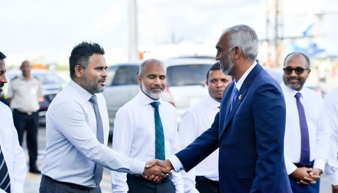 Shiyam says president took action after election results