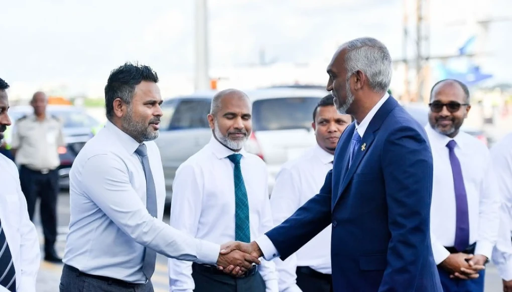 Shiyam says president took action after election results