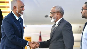 Parliament rejects motion on police search of Adhadhu office