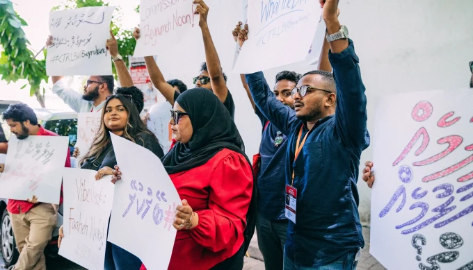 Maldives falls 4 places in World Press Freedom Index