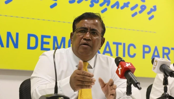 Ghafoor proposes delay to MDP chairperson election