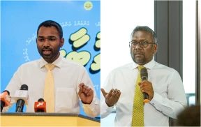 Fayyaz, Meekail oppose delay to MDP chairperson election