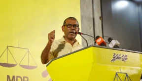 Nasheed says funding should not delay MDP election