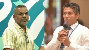Sodiq and Saeed enter race for vacant Hithadhoo North seat