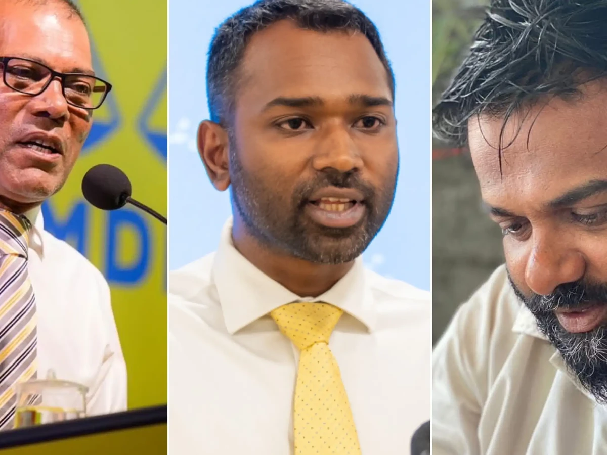 Asheed 2 MDP confirms 3 candidates for chairperson election | Atoll Times