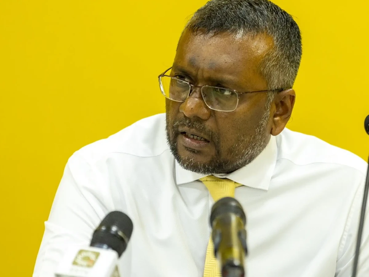 Fayyaz Rajput Fayyaz urges ex-presidents to unite to save country | Atoll Times