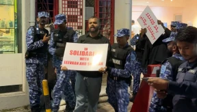 Protest leader arrested amid calls for release of journalists