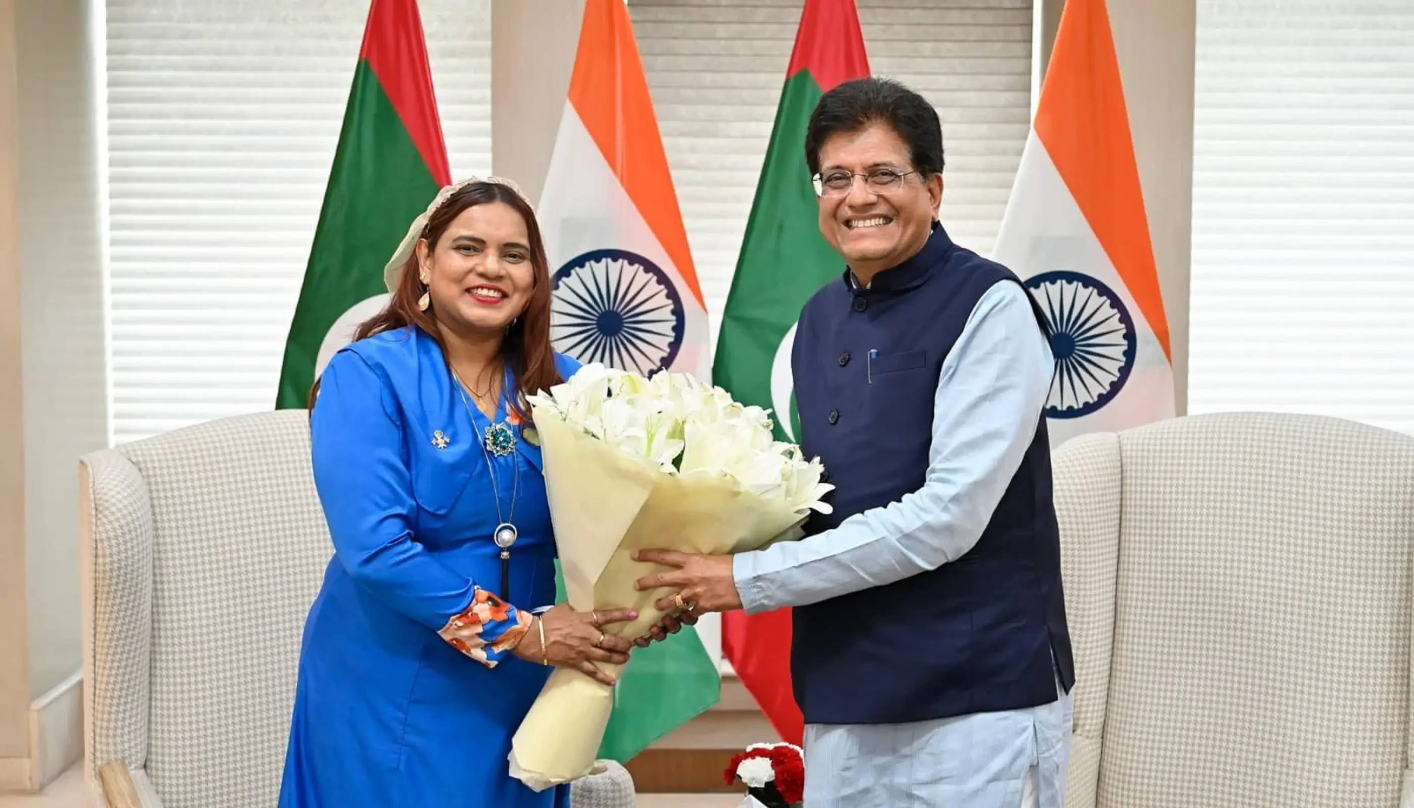 Maldives, India hold talks to expedite free trade agreement