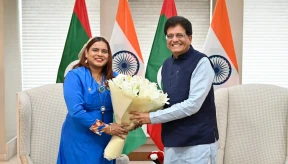 Maldives, India hold talks to expedite free trade agreement