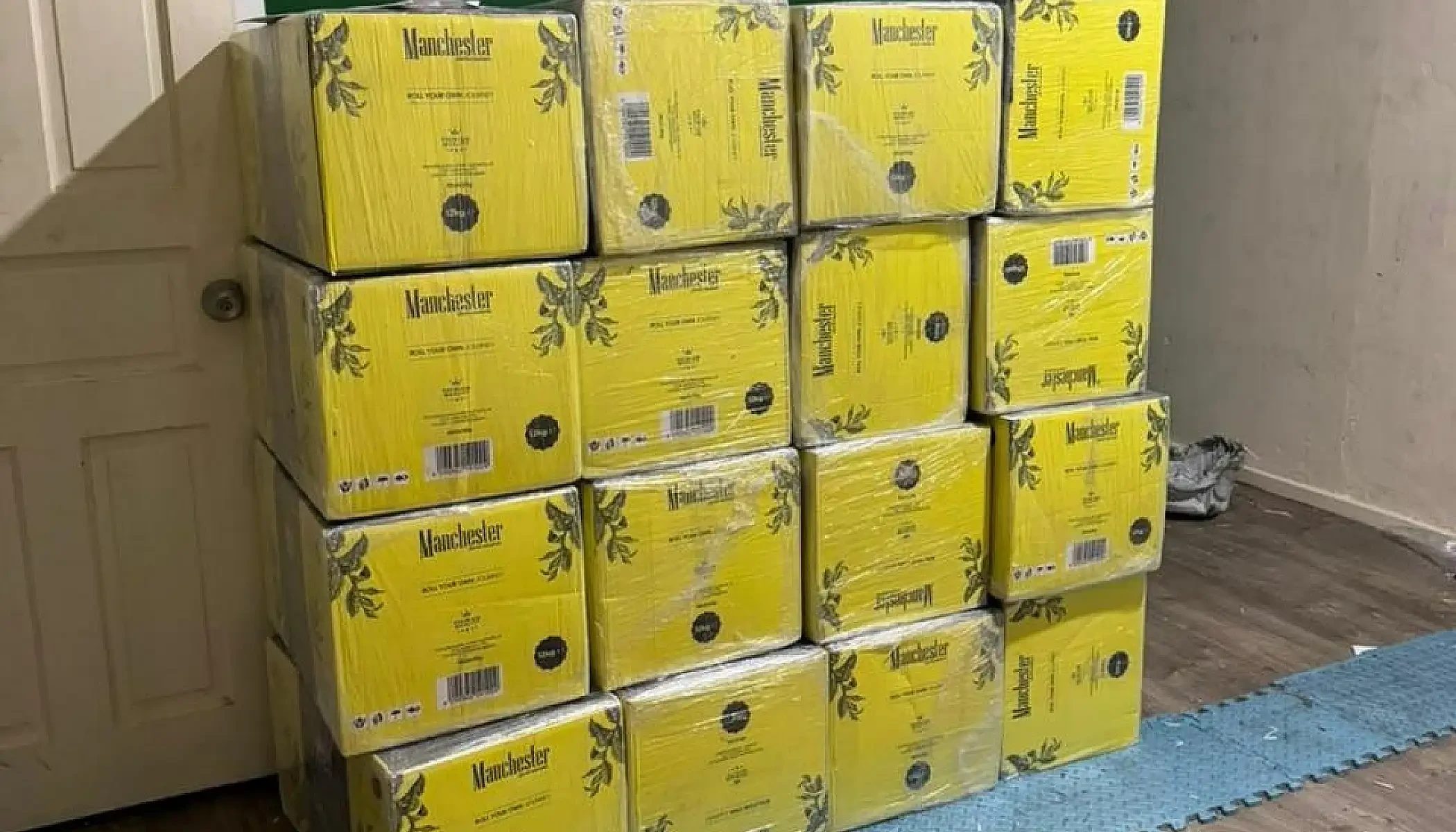 Police seize smuggled cigarettes in operation
