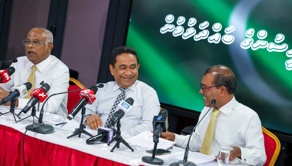Opposition leaders unite over press freedom, governance concerns