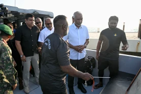 President reaffirms support for search operation for divers