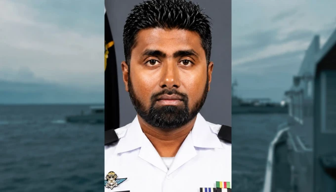 MNDF diver remembered after death in Italian divers' search