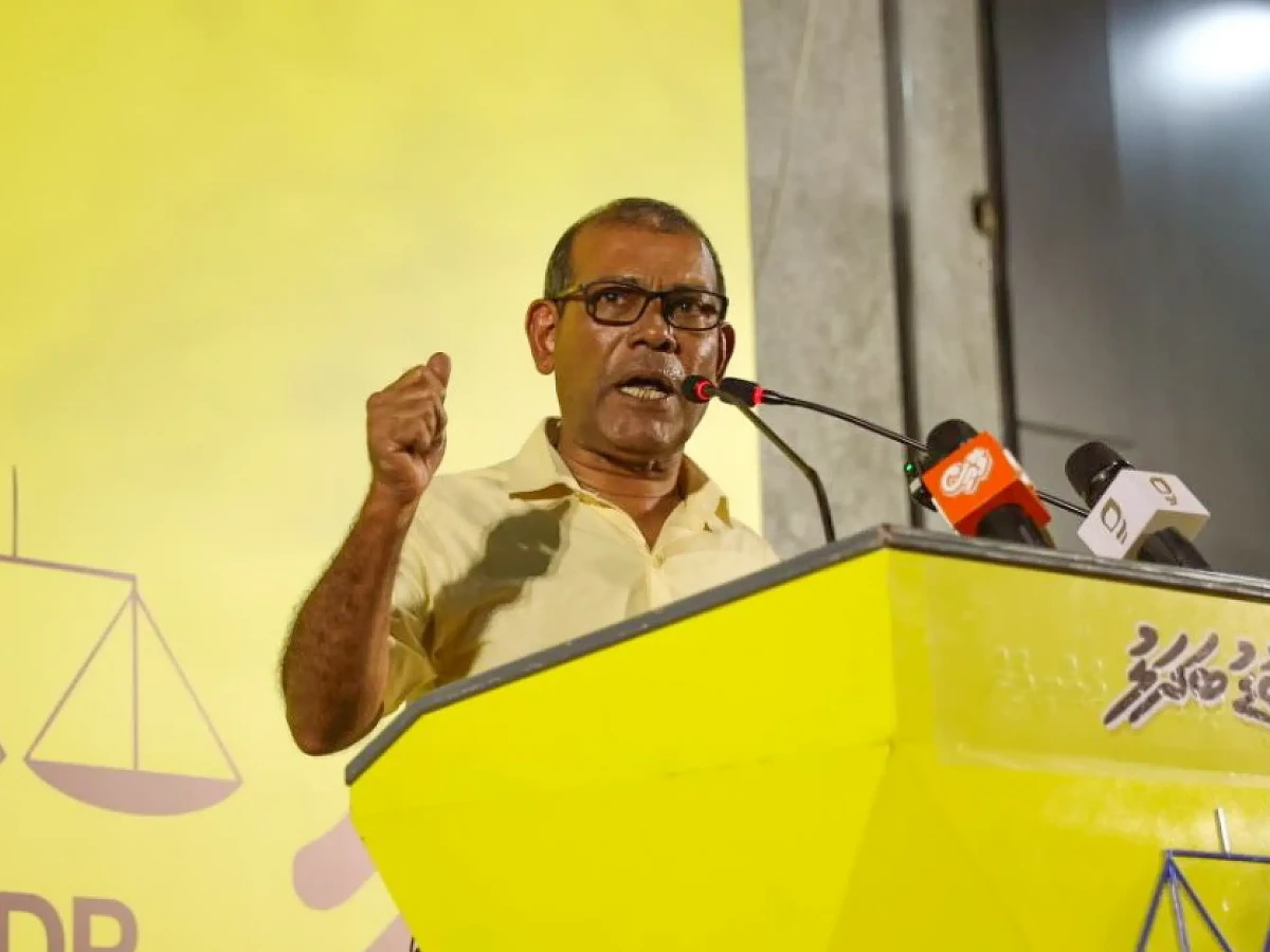 Asheed 2 Nasheed says plans to unseat govt this year with PNC help | Atoll Times
