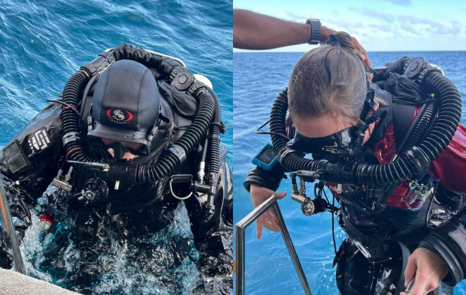 Search operation ends after recovery of remaining Italian divers