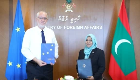 EU grants €4 million for mangrove protection in Maldives