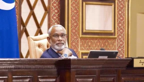 Speaker says won't allow no-confidence vote against president