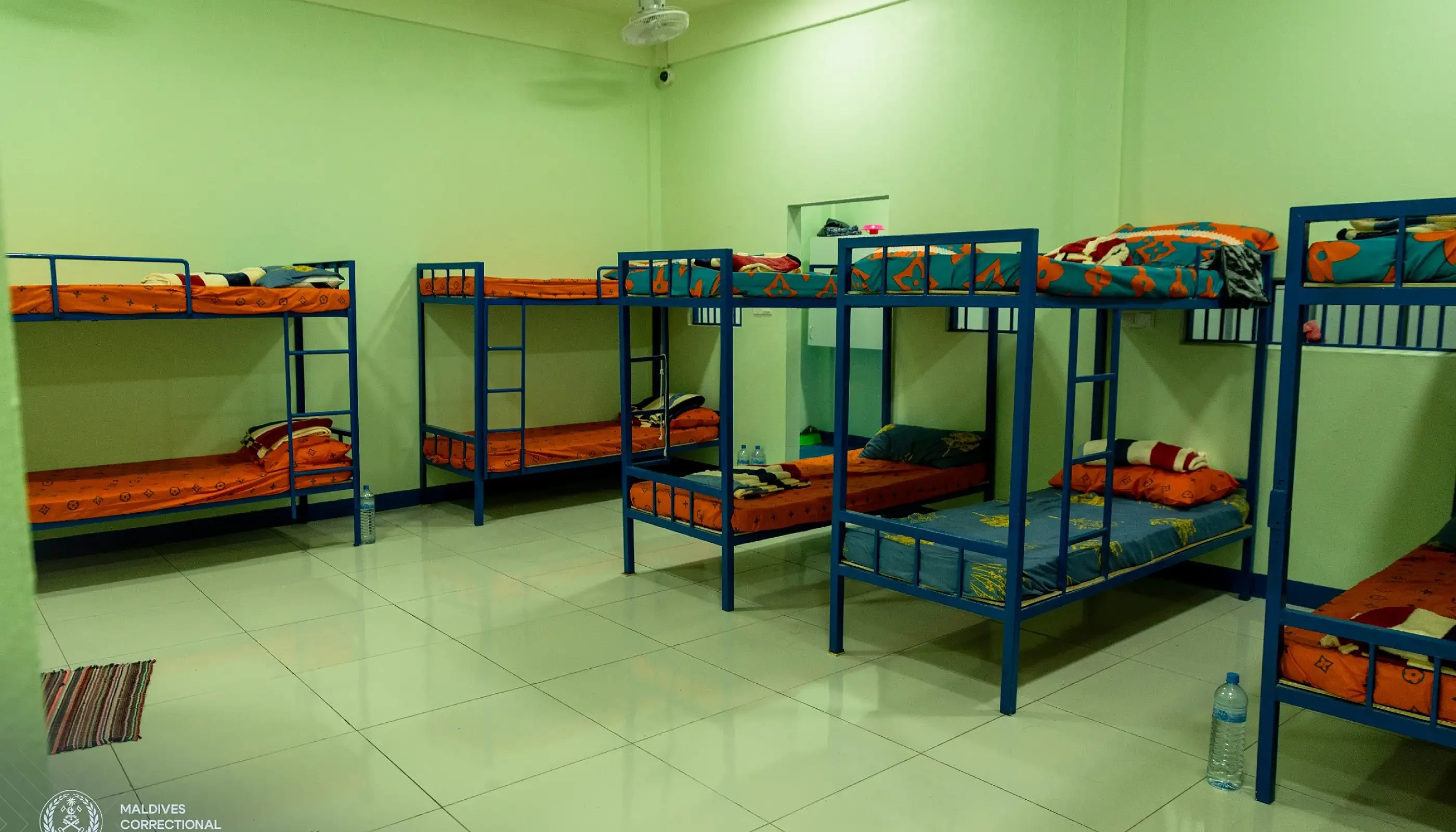 Ex-COVID facility converted into correctional unit