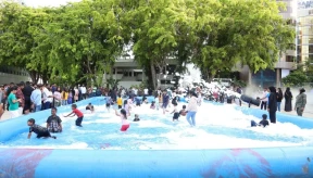 ‘Eid Haveeru 1447’ celebrations begin across Malé area