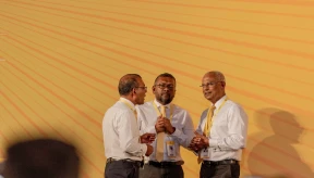 Fayyaz says MDP won't allow Nasheed or Solih to leave party again
