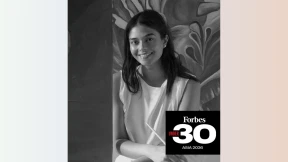 Maldivian entrepreneur Raya featured in Forbes 30 Under 30 Asia
