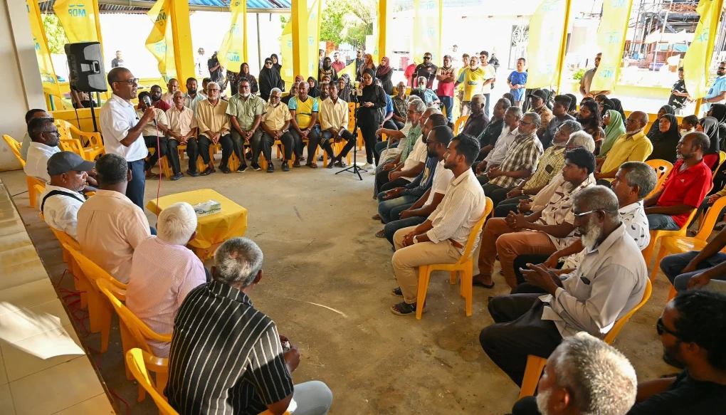 Nasheed: ‘I won't leave MDP again’