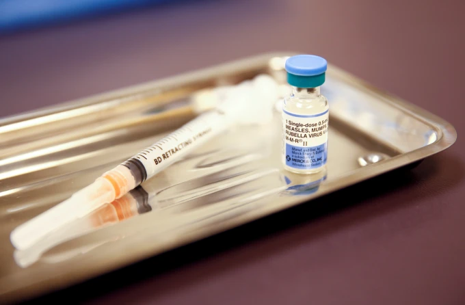 HPA to resume measles vaccination for people with incomplete dose