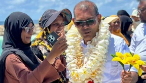 Nasheed says MDP’s goal is to double public income