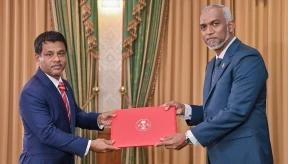 Nazim returns to President’s Office following cabinet exit