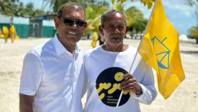 Nasheed says will leave politics when someone else takes up cause