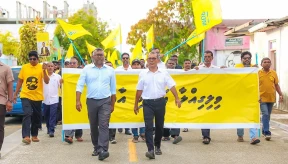 Nasheed warns president not to cross ‘red line’ on rights