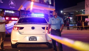Pedestrian injured after motorcycle skids into zebra crossing