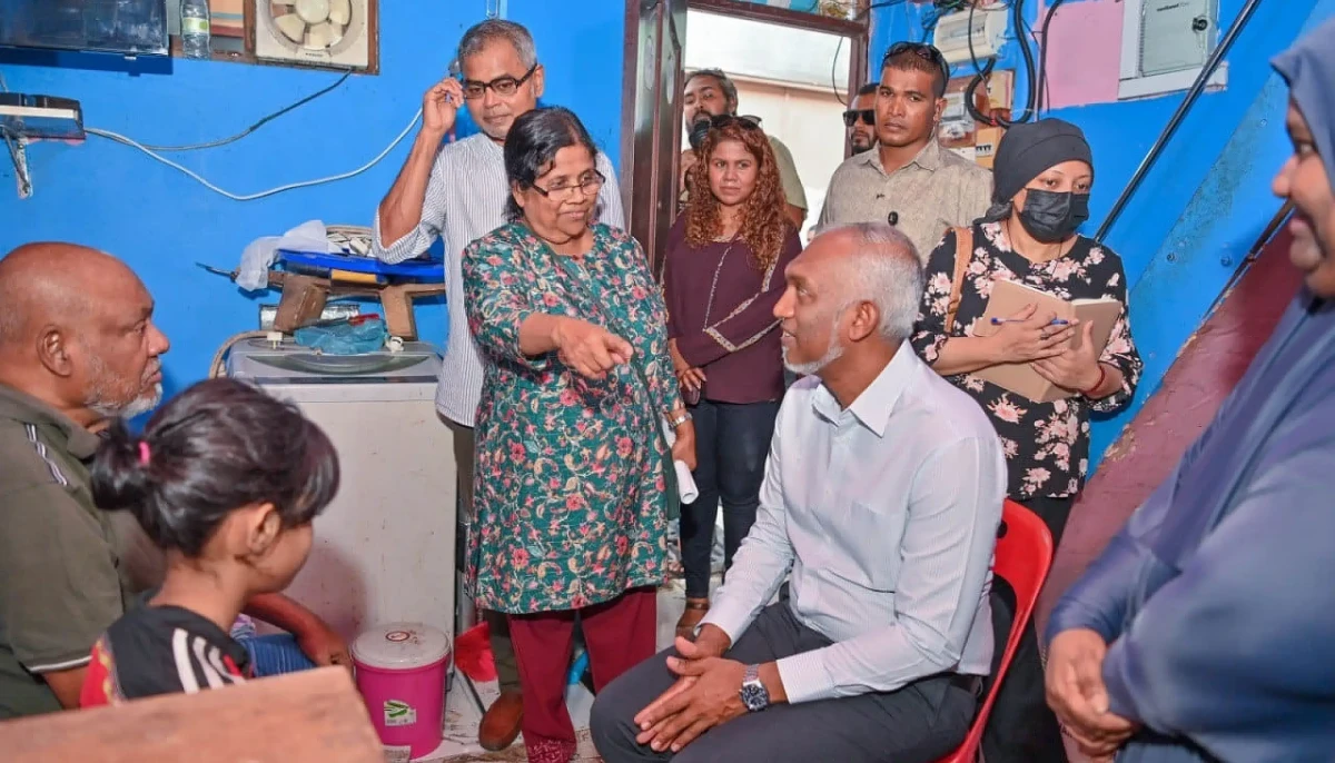 President apologised to MP Asma, says deputy speaker Saleem | Atoll Times