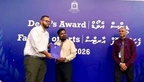 Jailed journalist Leevan receives MNU Dean's Award