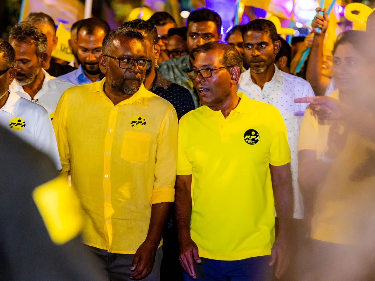 Asheed 2 Nasheed urges members to vote for direction that revived MDP | Atoll Times